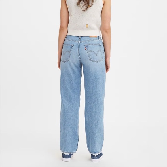 Levi’s ’94 Baggy Blue Jeans Size 26 - Picture 3 of 12